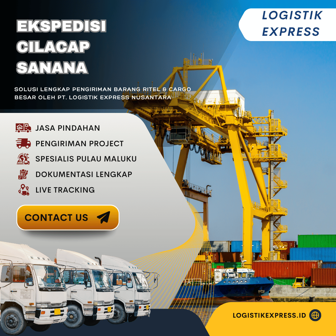 Cilacap ke Tangerang: Pengiriman Cepat dengan Logistik Express 2026